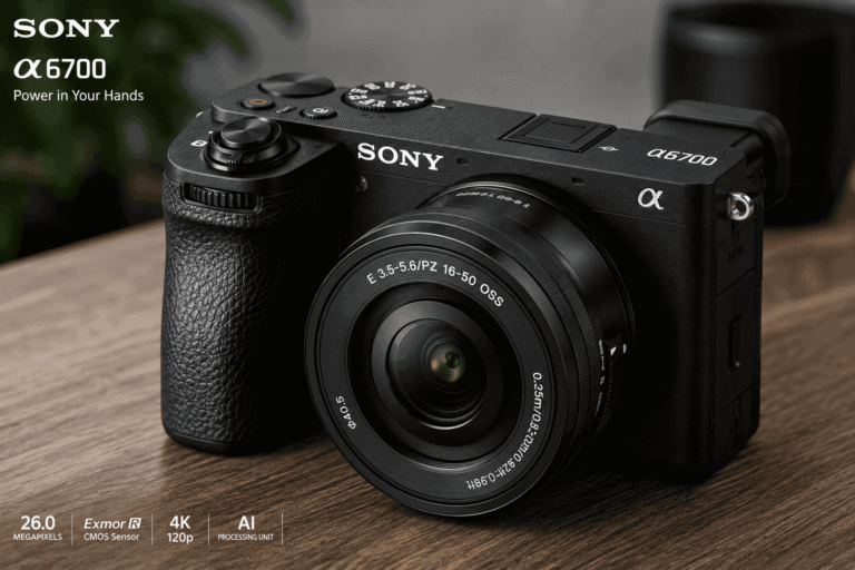 Sony a6700