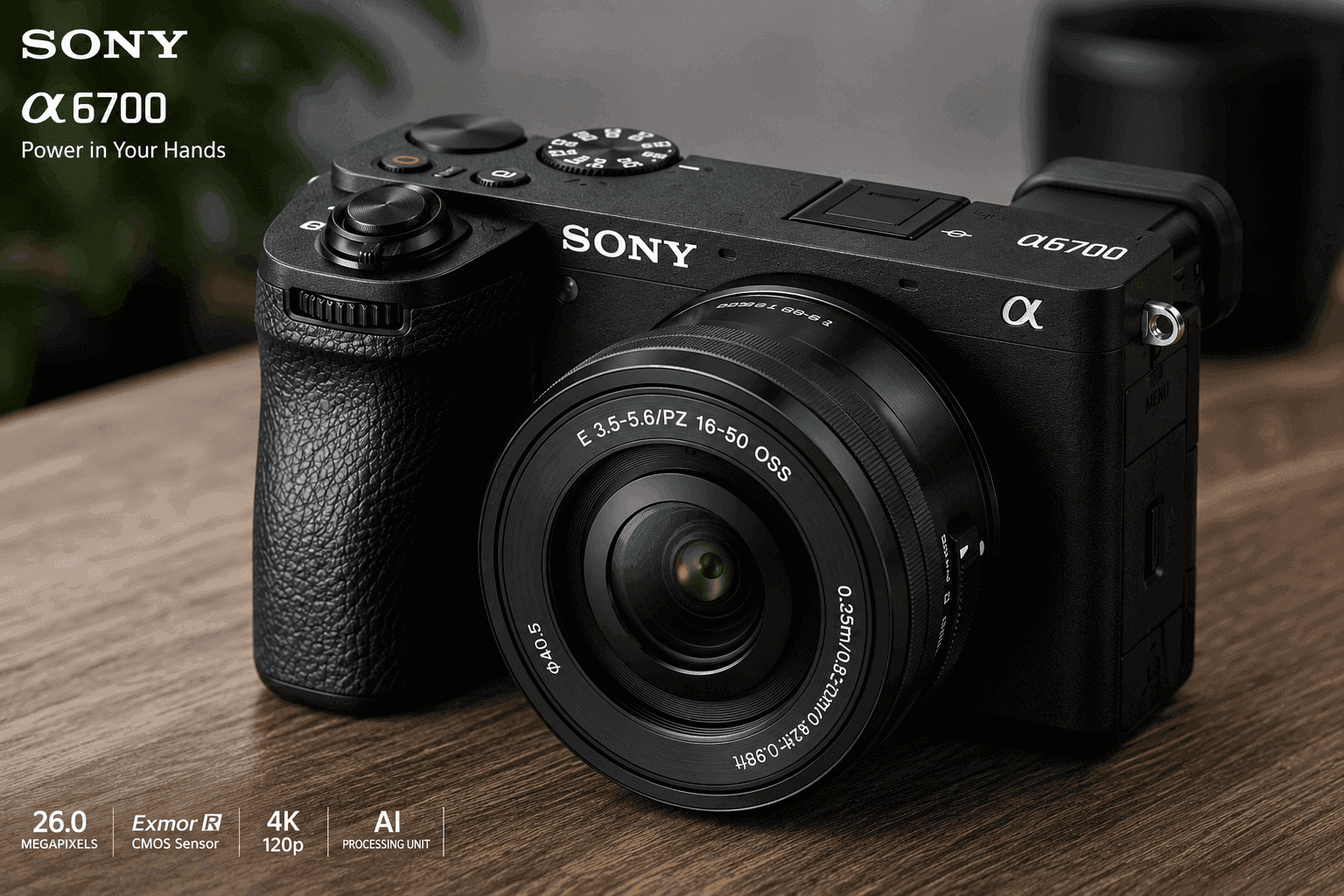 Sony a6700