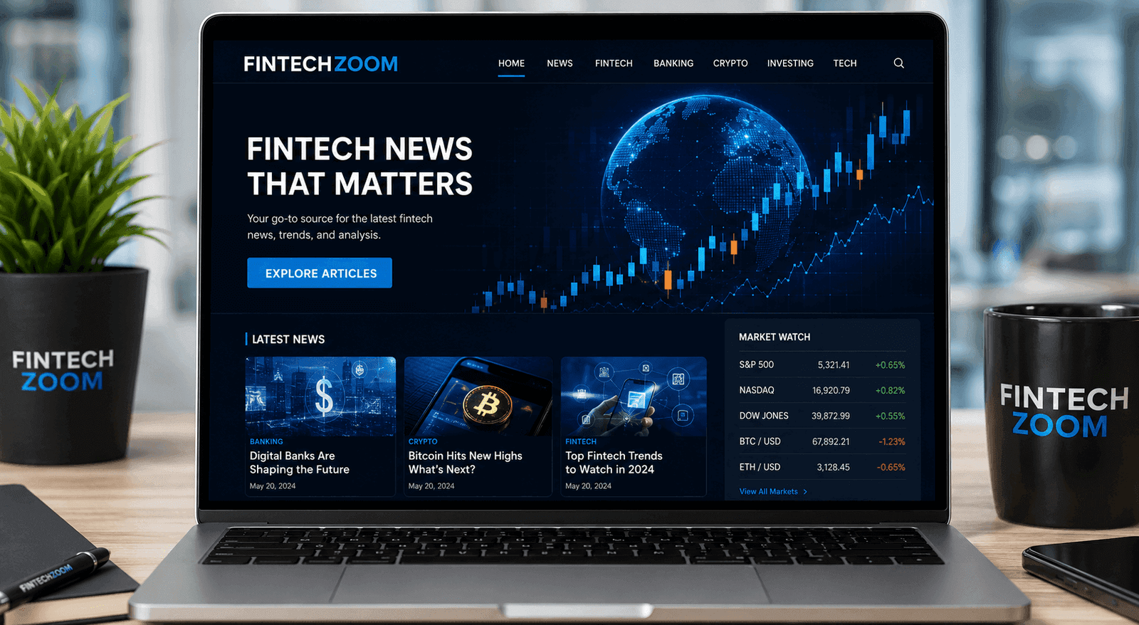 Fintechzoom.com