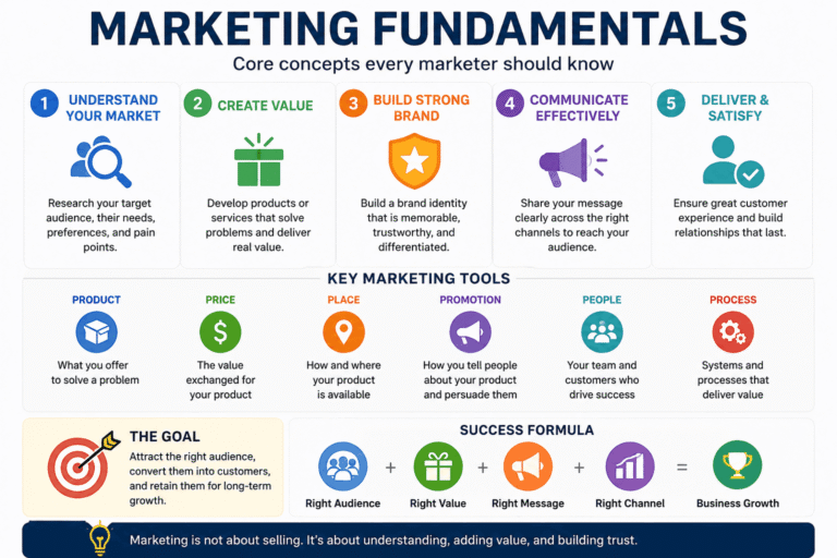 Marketing Fundamentals