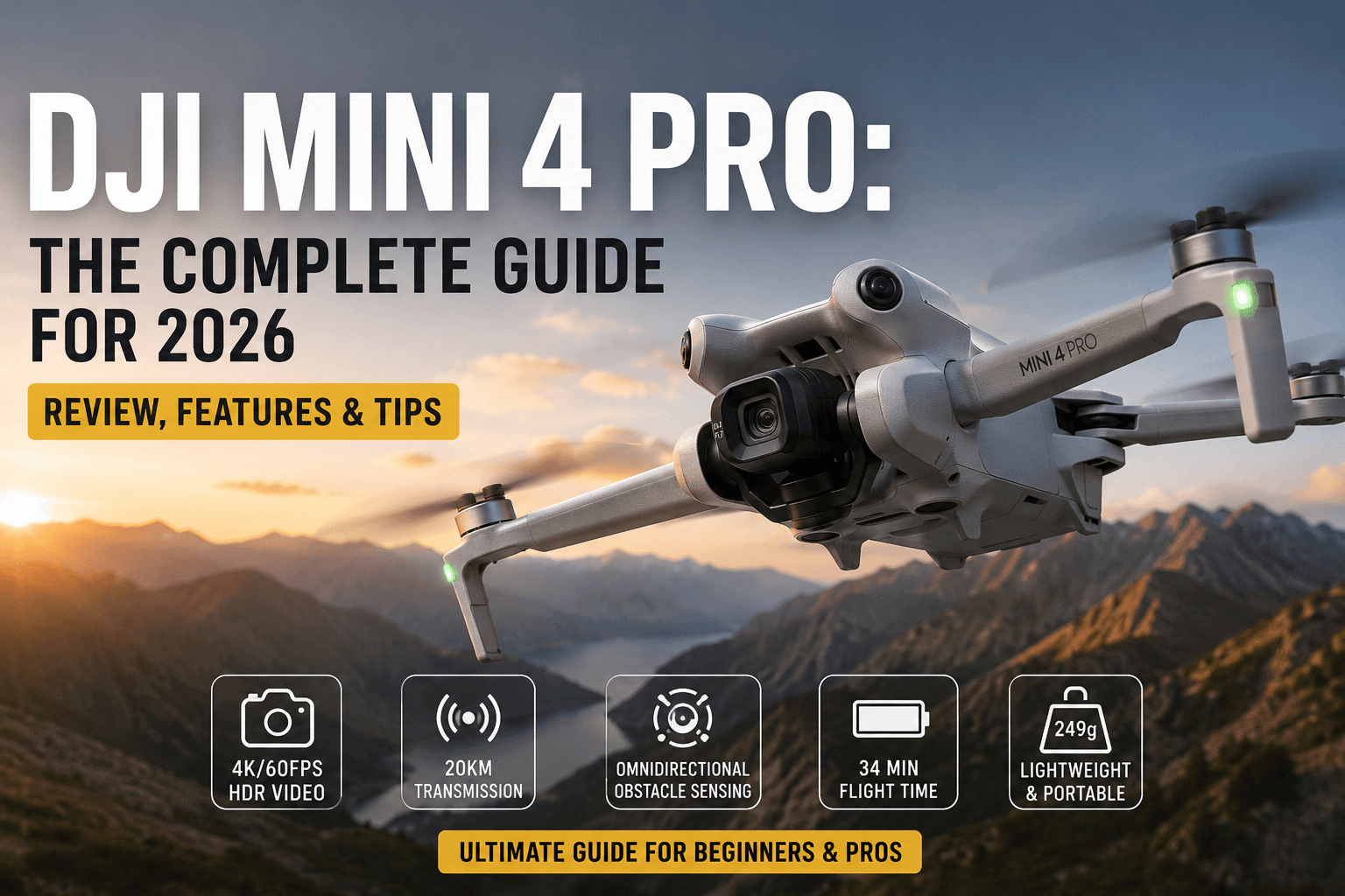 DJI Mini 4 Pro