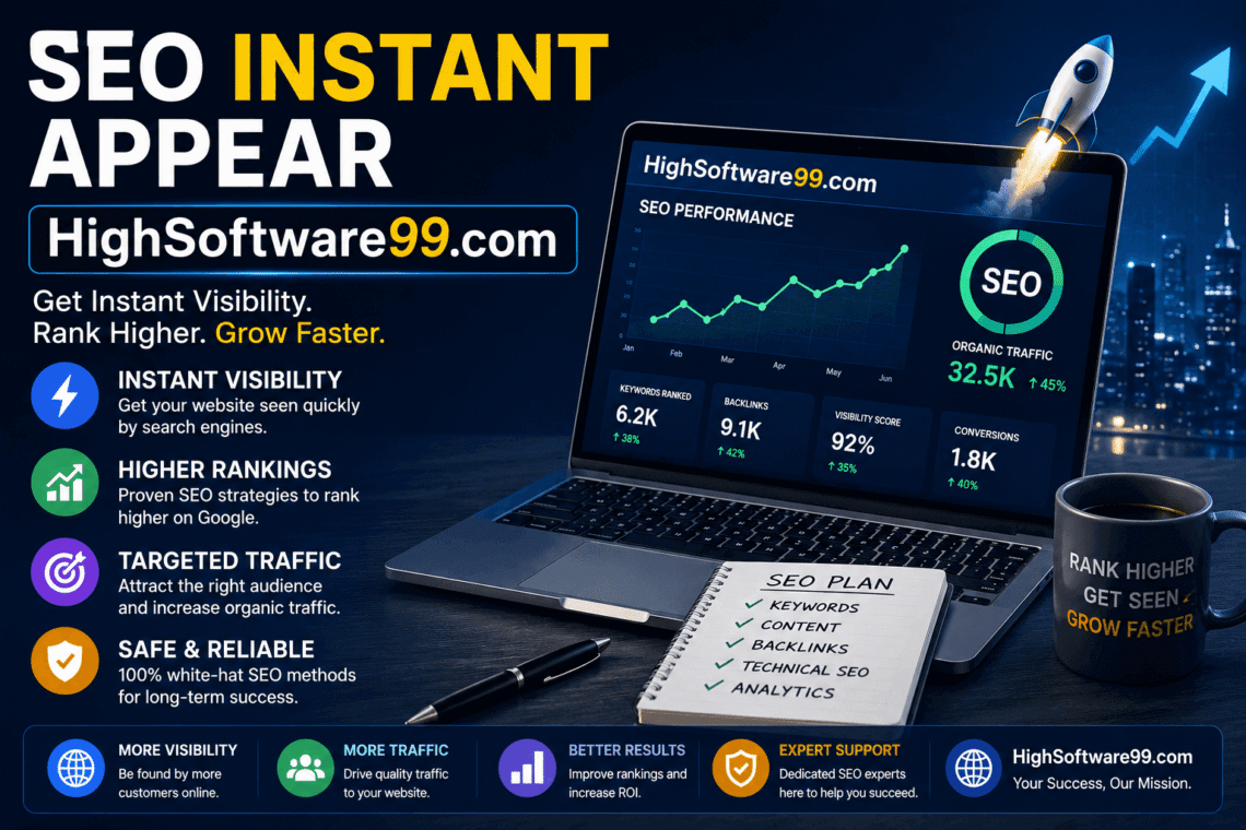 SEO Instant Appear HighSoftware99.com