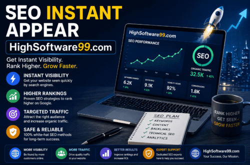 SEO Instant Appear HighSoftware99.com