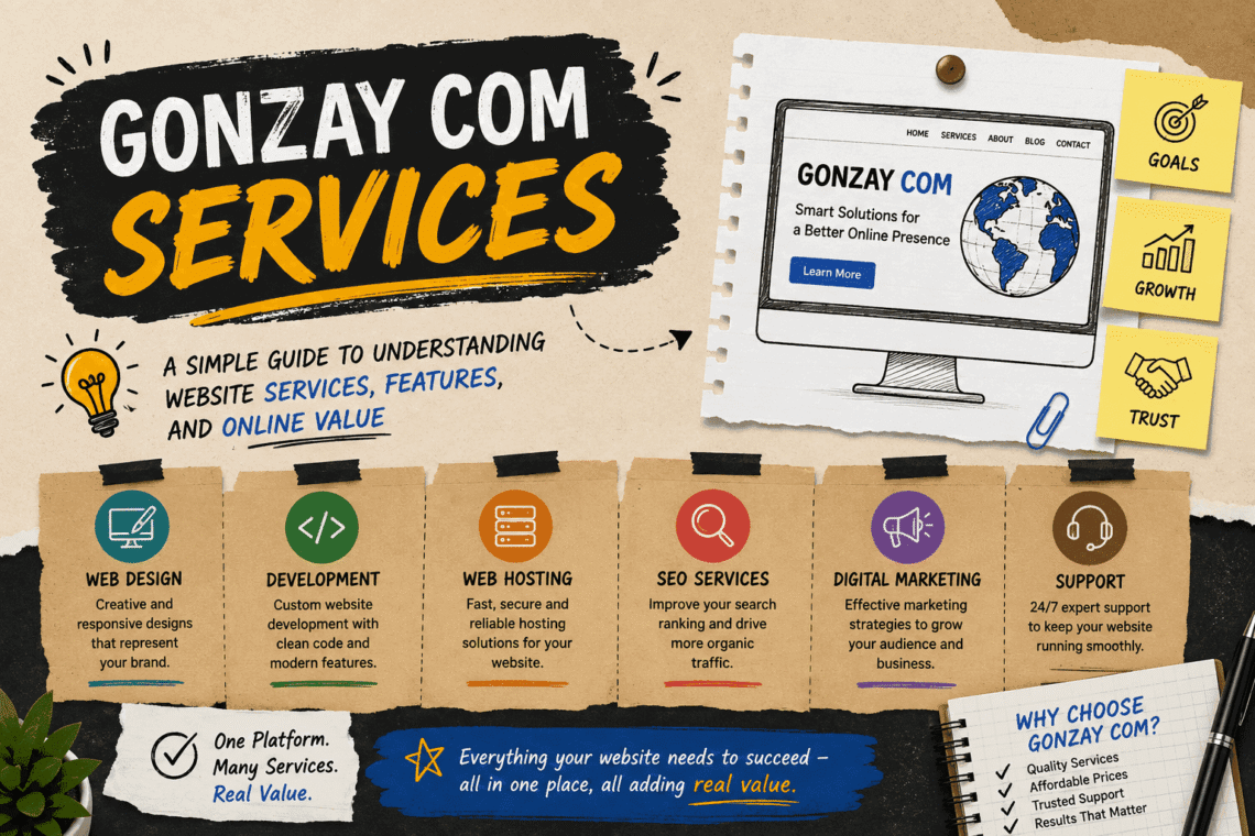 Gonzay Com Services