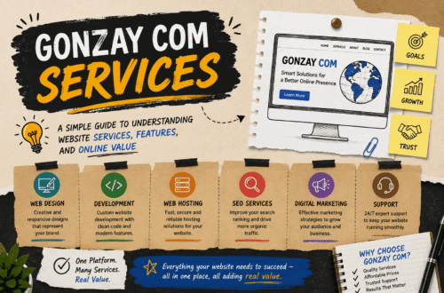 Gonzay Com Services