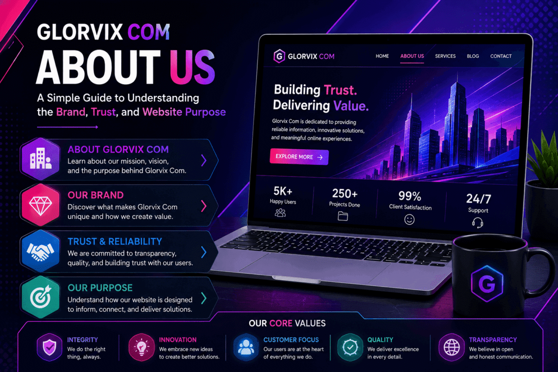 Glorvix Com About Us