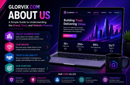 Glorvix Com About Us
