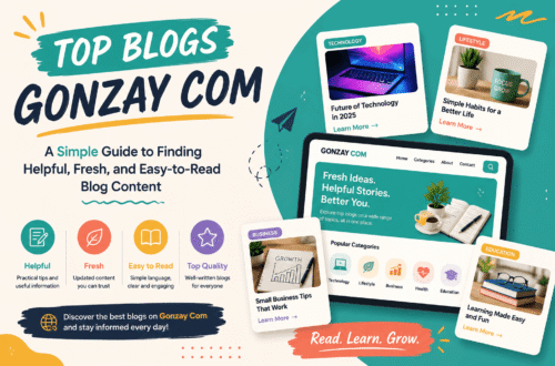 Top Blogs Gonzay Com