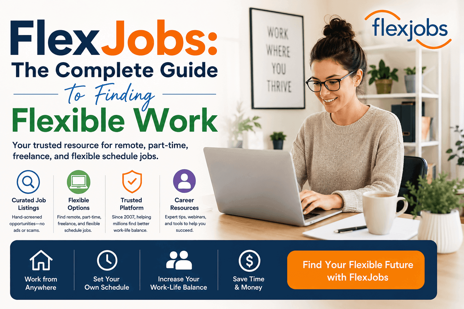 Why Is FlexJobs Different from Other Job Sites?