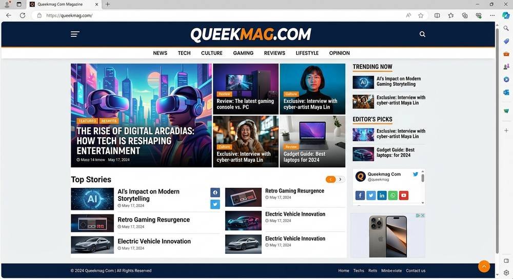 Queekmag Com